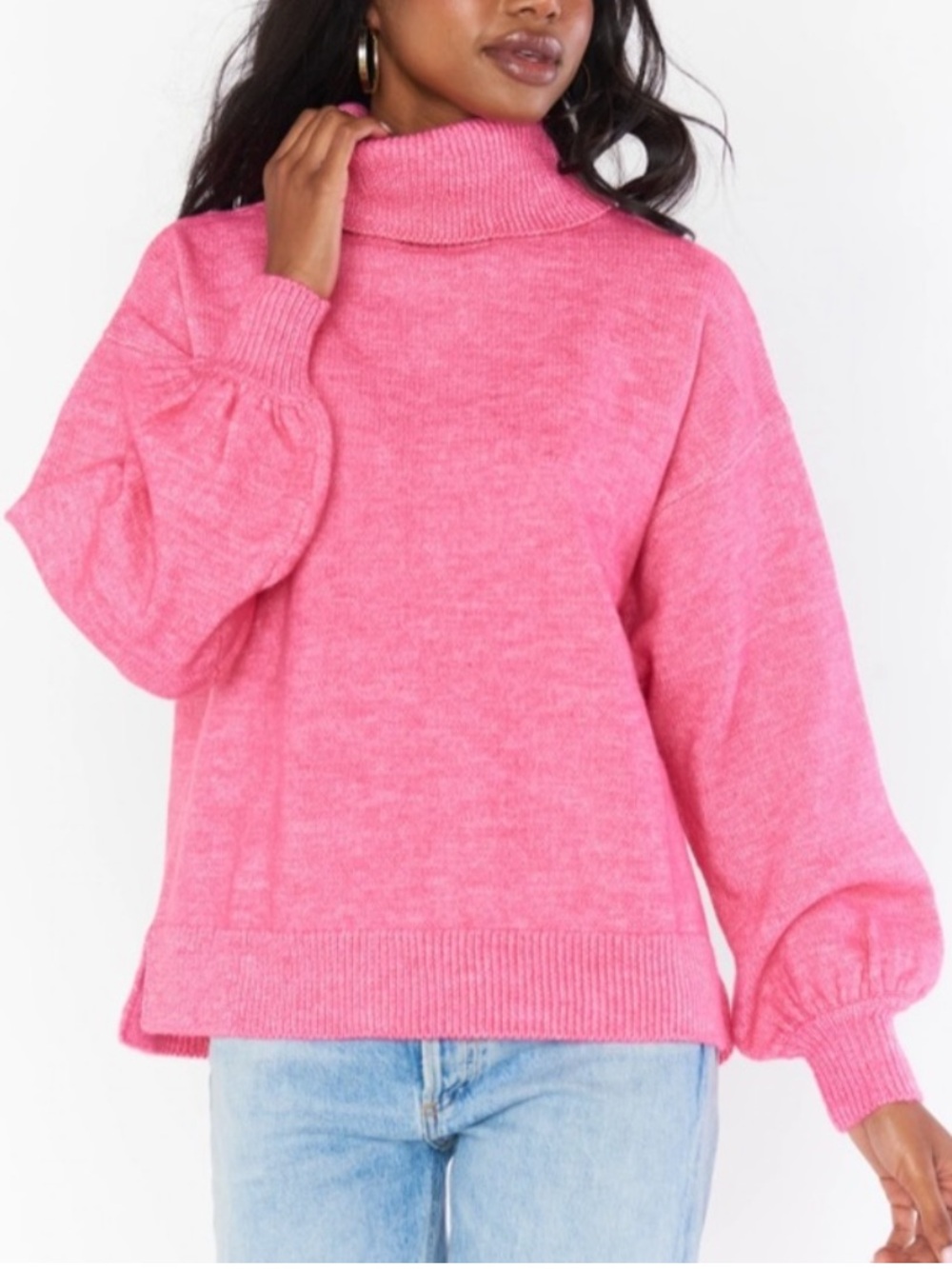 Show Me Your Mumu Pink Chester
Sweater - Small